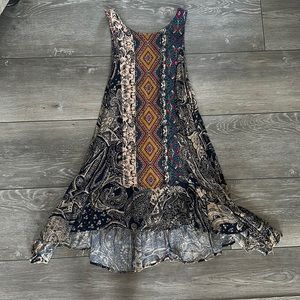Pattern dress